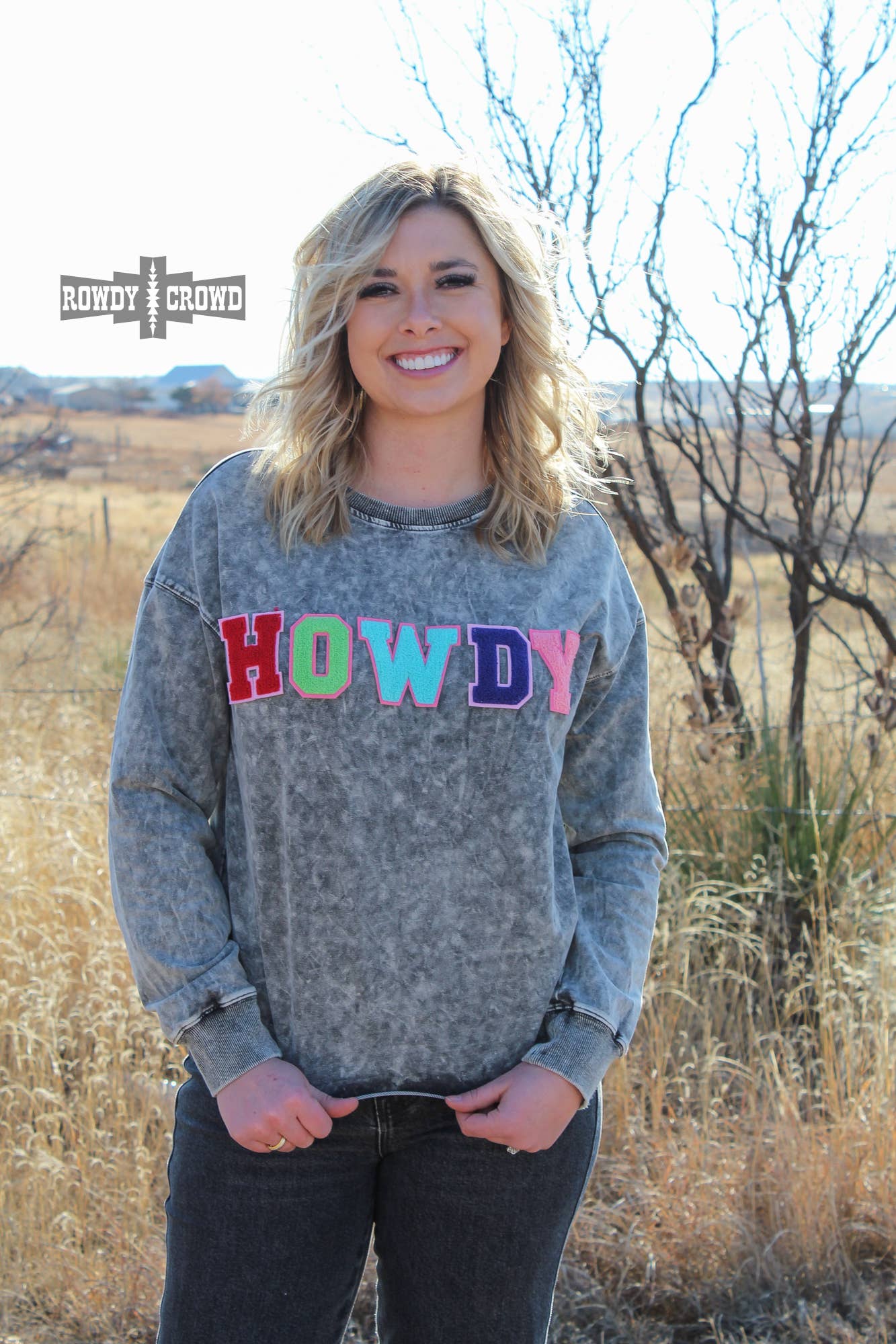Howdy Sweatshirt